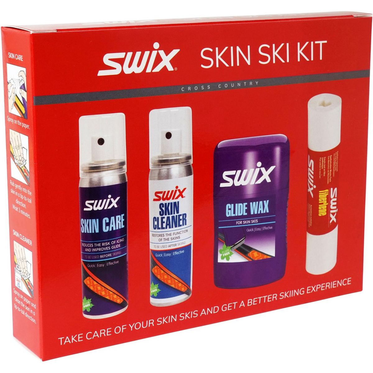 Súprava Swix pre lyže Skin