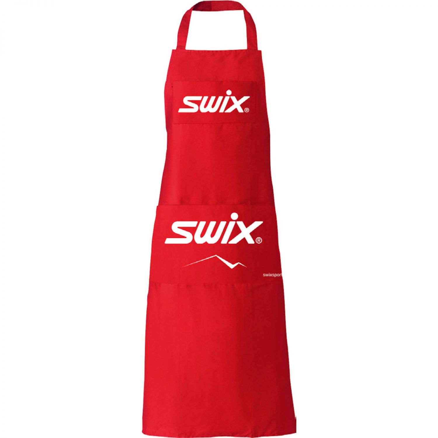 Swix Apron, czerwony