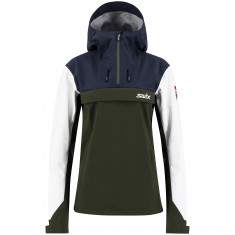 Swix Blizzard, Anorak, dames, donkergroen