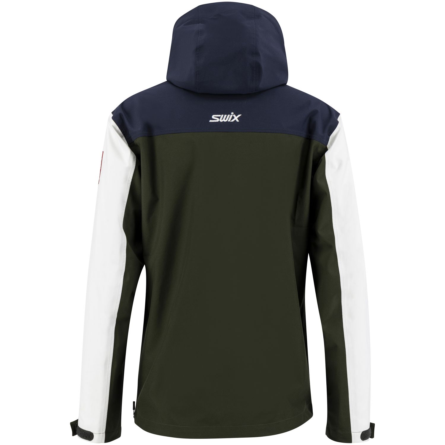 Swix Blizzard, Anorak, hombre, verde oscuro