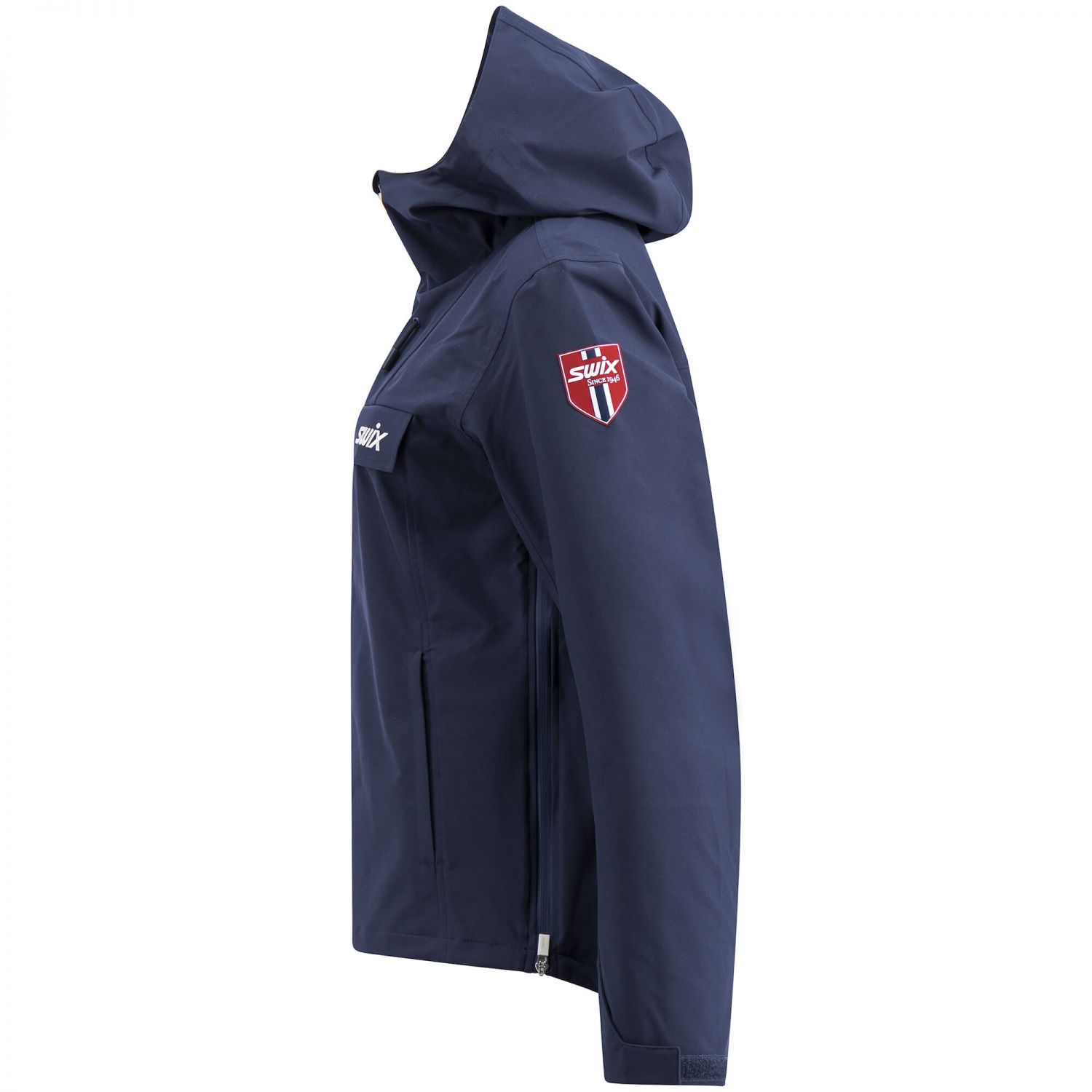 Swix Blizzard Anorak, women, dark navy