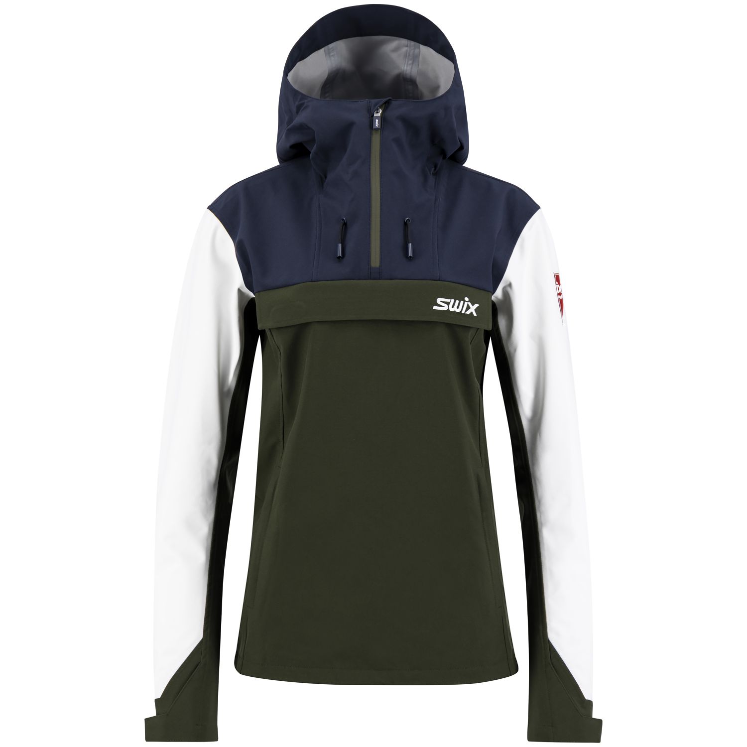 Swix Blizzard Anorak, women, dark olive