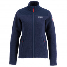 Swix Blizzard Midlayer, casaco, senhora, azul marinho