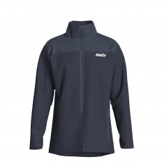 Swix Blizzard Midlayer, Chaqueta, Hombre, Azul marino