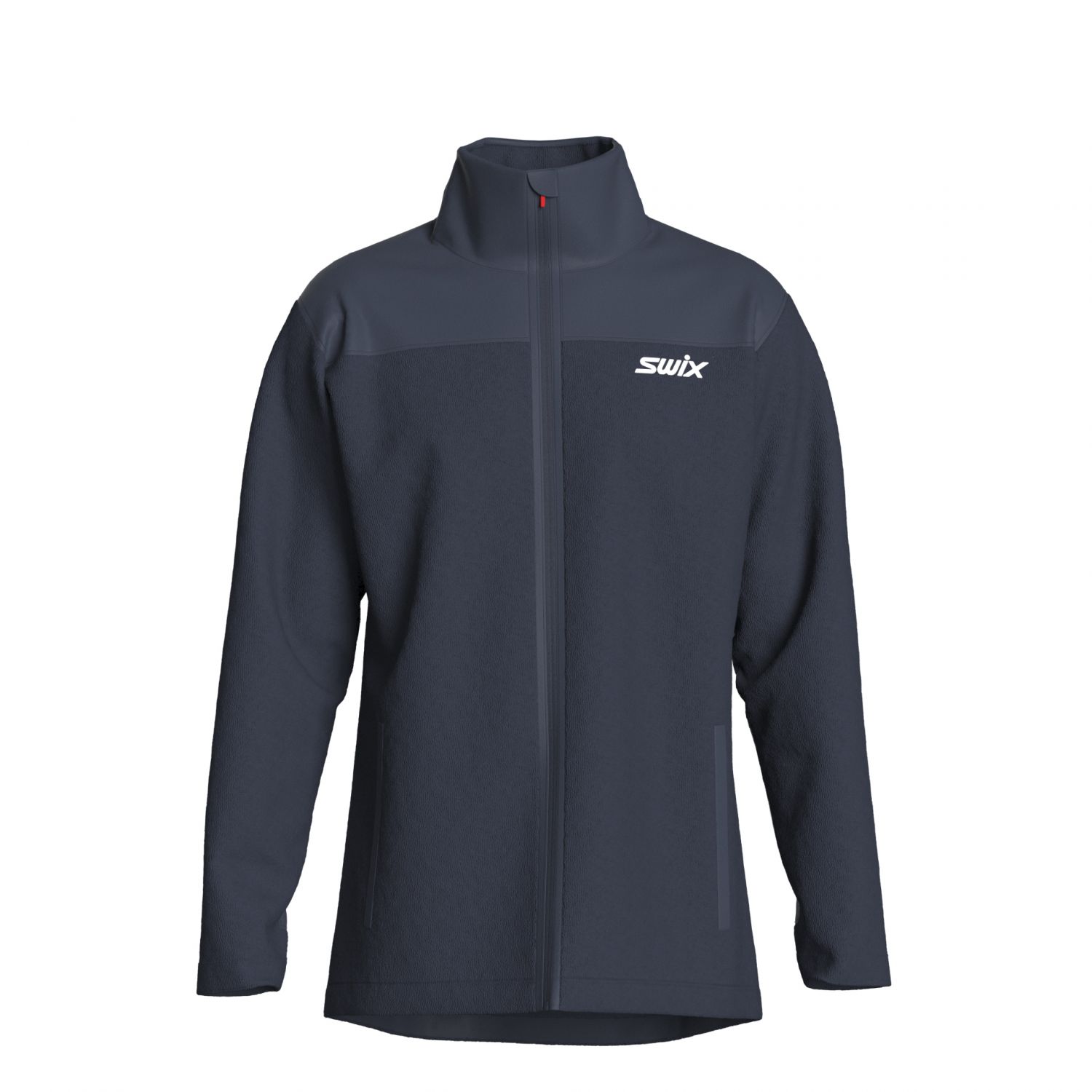 Swix Blizzard Midlayer, giacca da uomo, navy