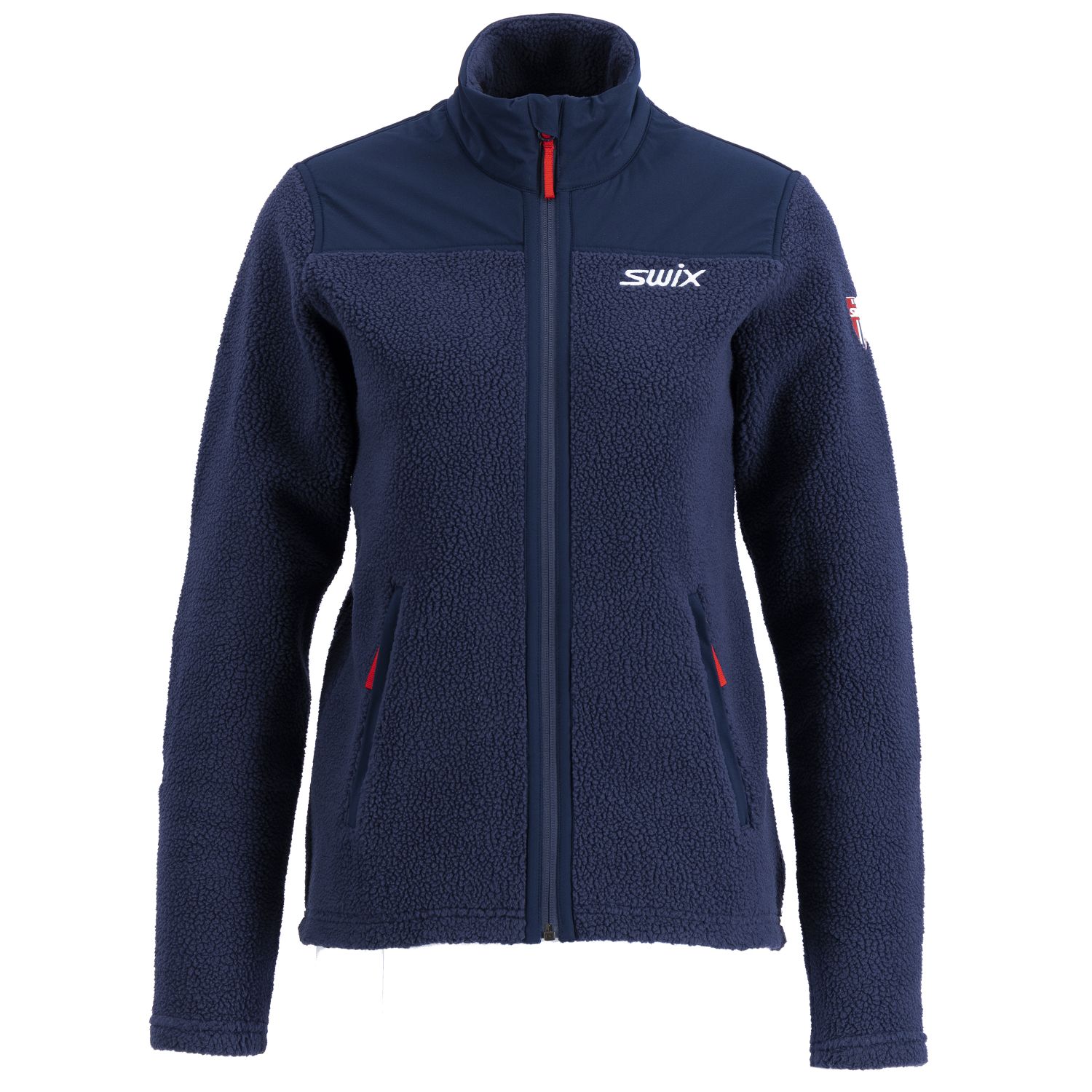 Swix Blizzard Midlayer, giacca, donna, navy