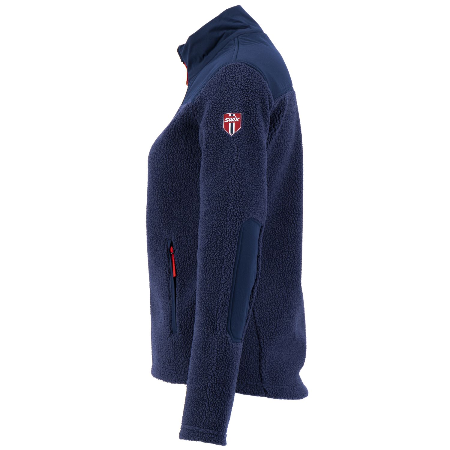 Swix Blizzard Midlayer, jachetă, femei, navy