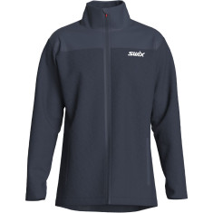 Swix Blizzard Midlayer, jakke, herre, navy