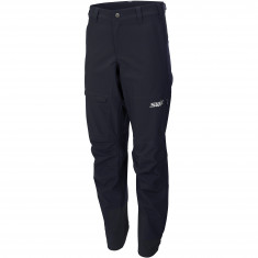 Swix Blizzard Pants, pantalones shell, mujer, azul marino