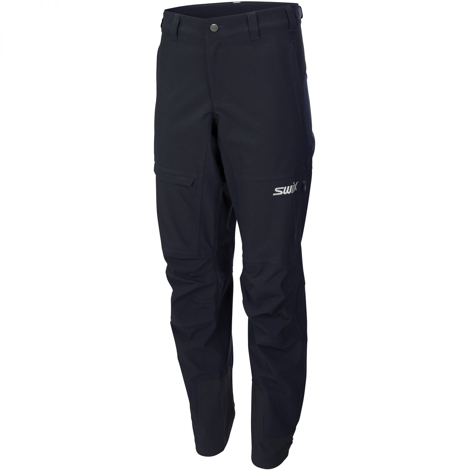Swix Blizzard Pants, pantaloni a conchiglia, donna, blu scuro