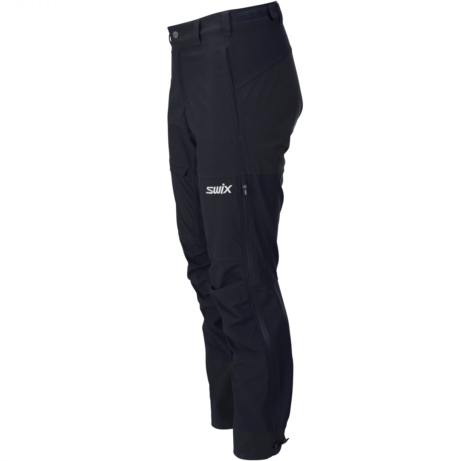 Swix Blizzard Pants, pantaloni a conchiglia, donna, blu scuro