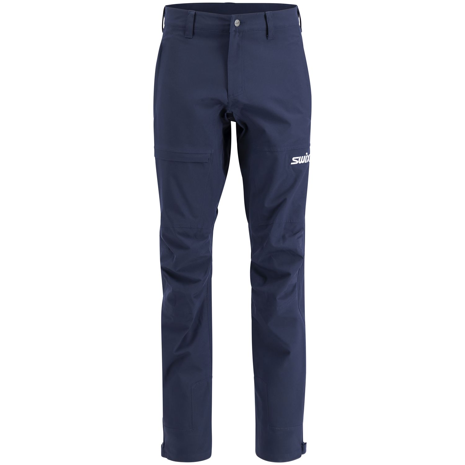 Swix Blizzard Pants, spodnie typu shell, męskie, navy