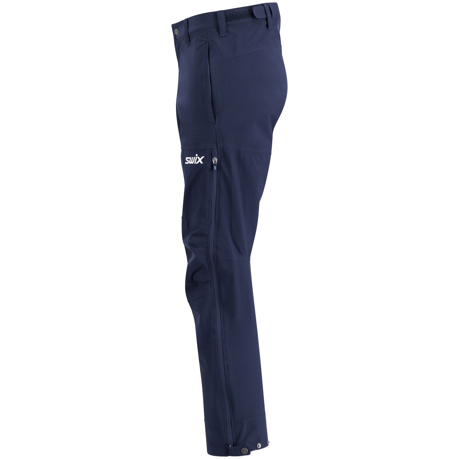 Swix Blizzard Pants, spodnie typu shell, męskie, navy