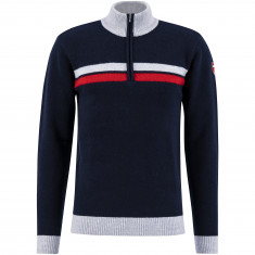 Swix Blizzard Warm, pulóver, férfi, navy