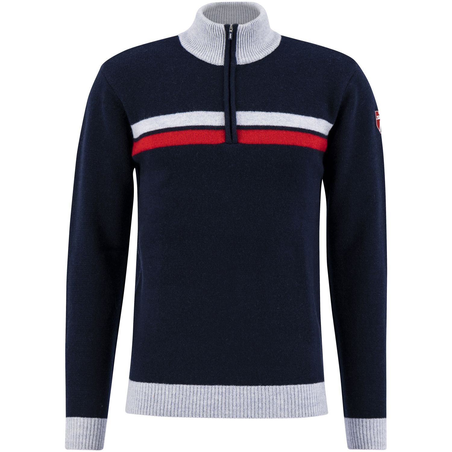 Swix Blizzard Warm, sweater, heren, navy