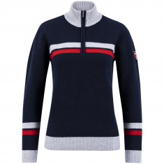 Swix Blizzard Warm, sweter, damskie, navy