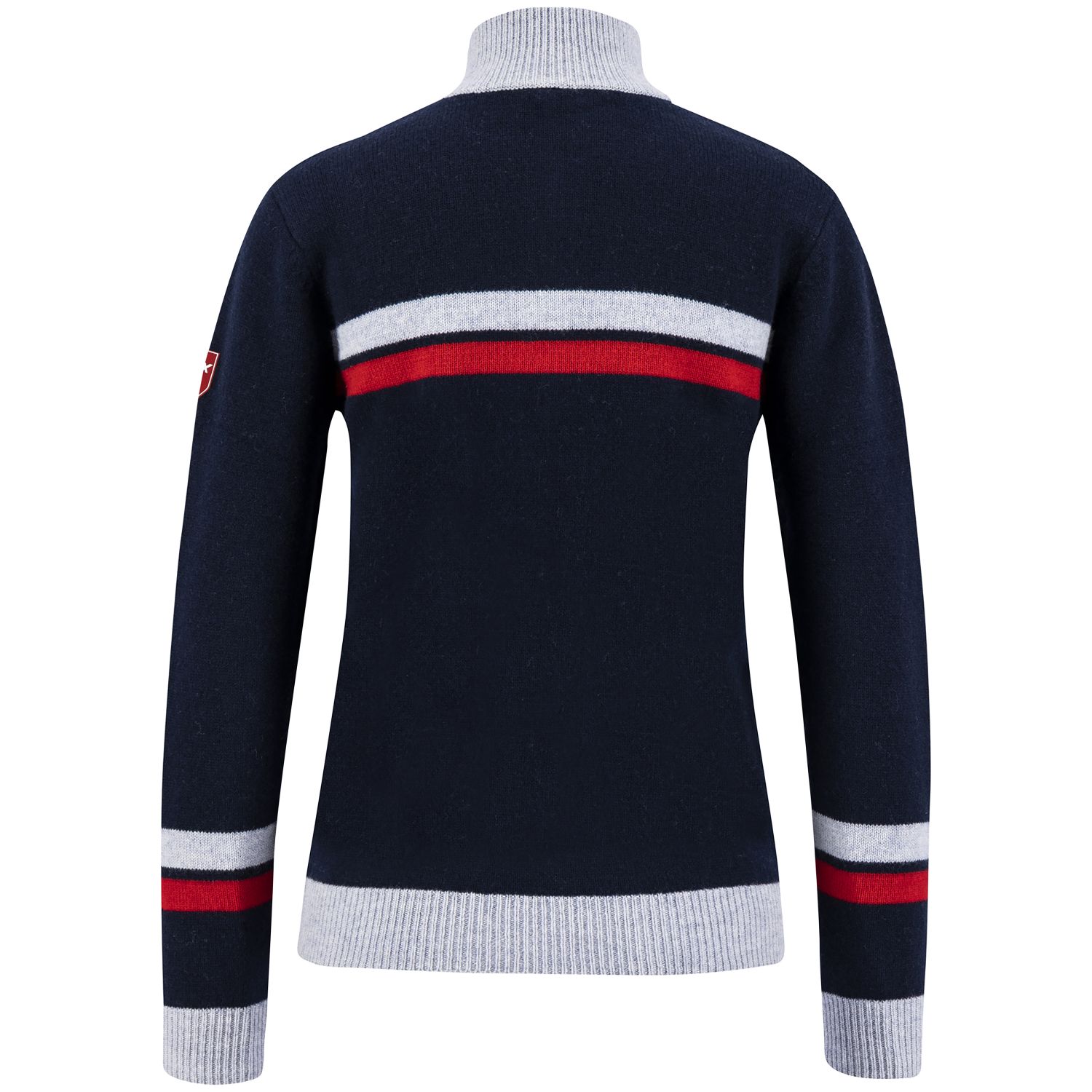 Swix Blizzard Warm, sweter, damskie, navy