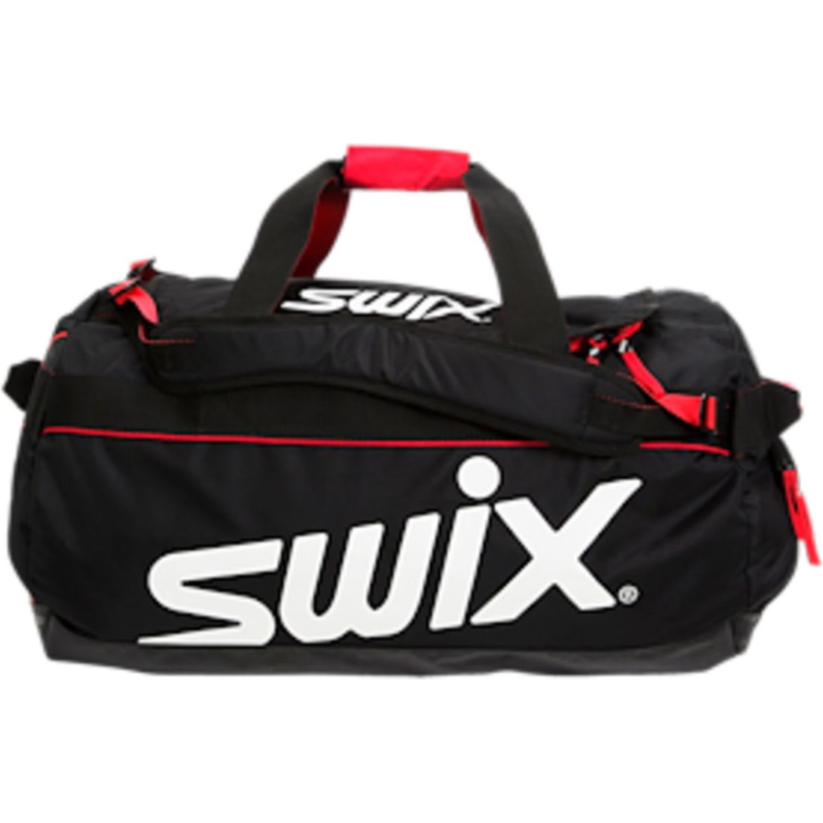 Swix Duffel, 40L, bolsa de viaje, negro
