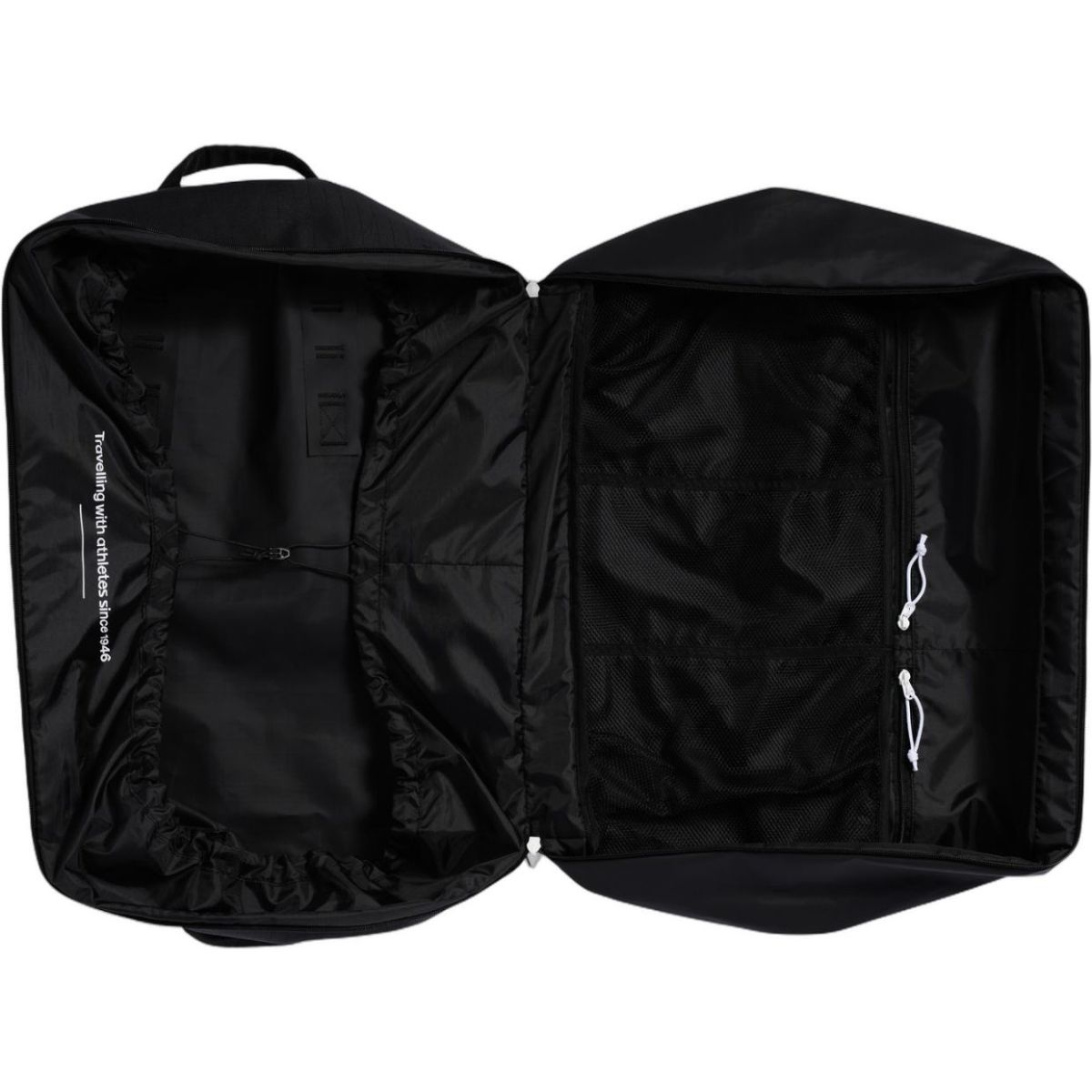 Swix Duffel 60L, geantă de călătorie, negru