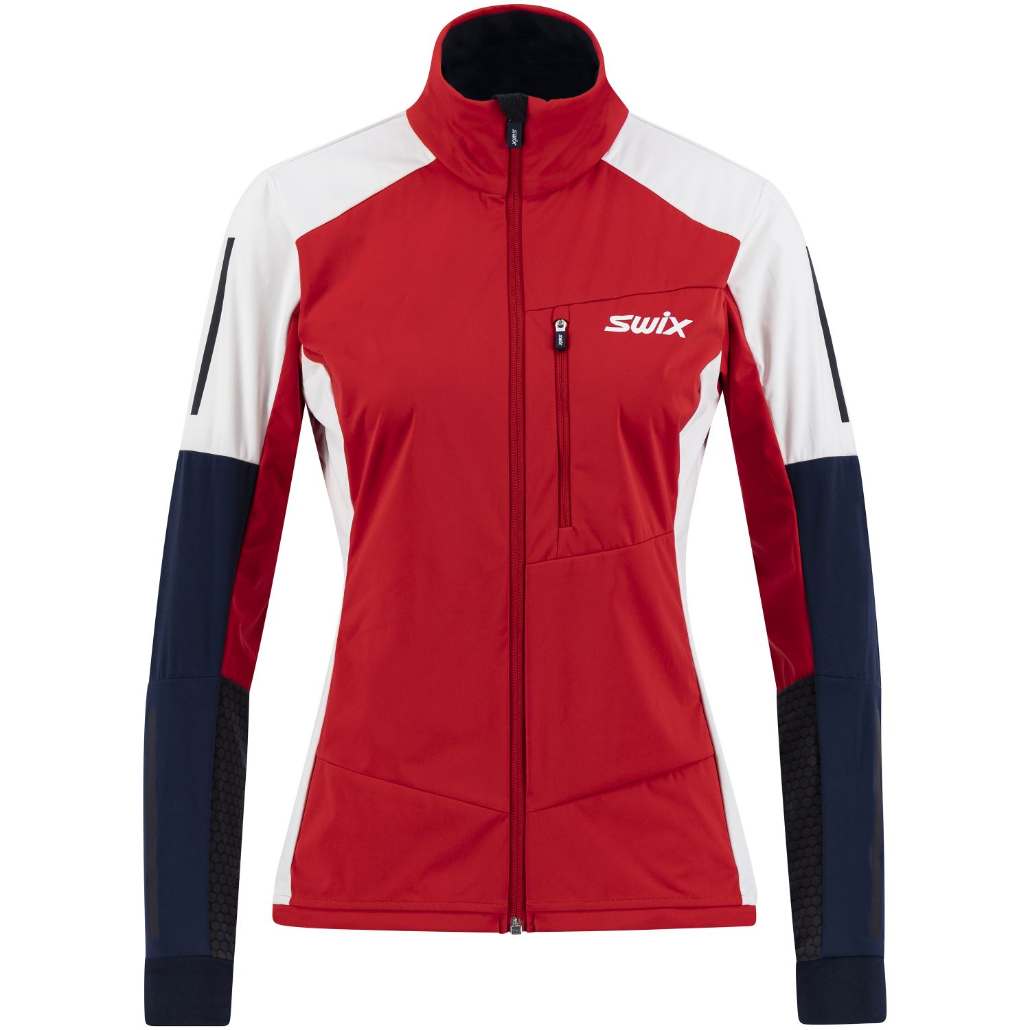 Swix Dynamic bunda, dámska, červená