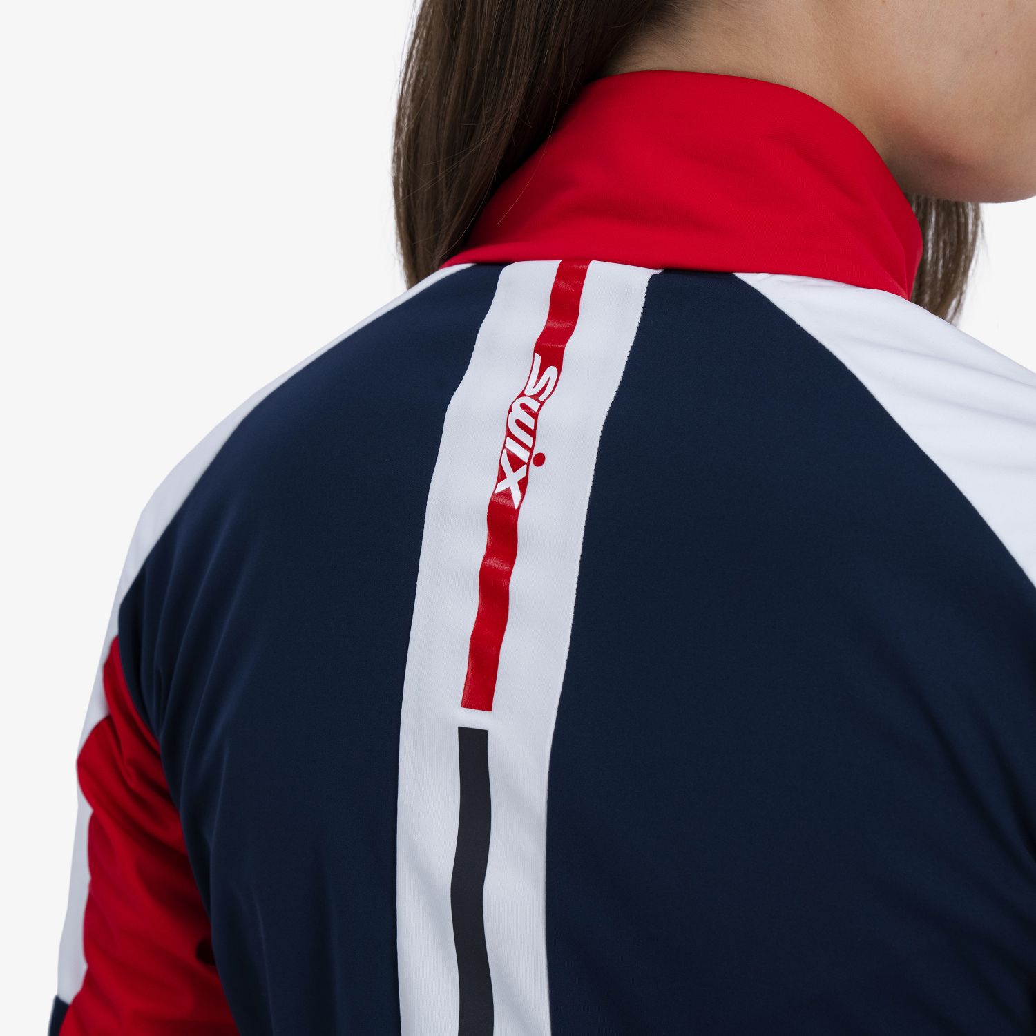 Swix Dynamic bunda, dámska, červená