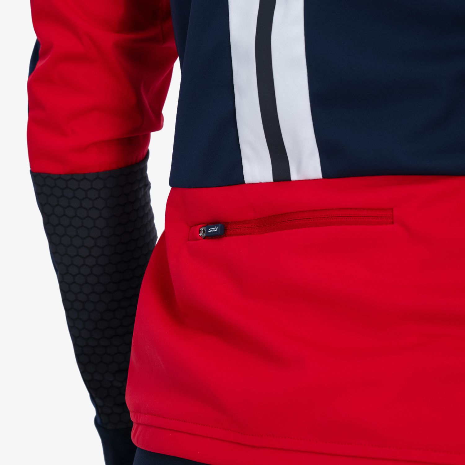 Swix Dynamic bunda, dámska, červená