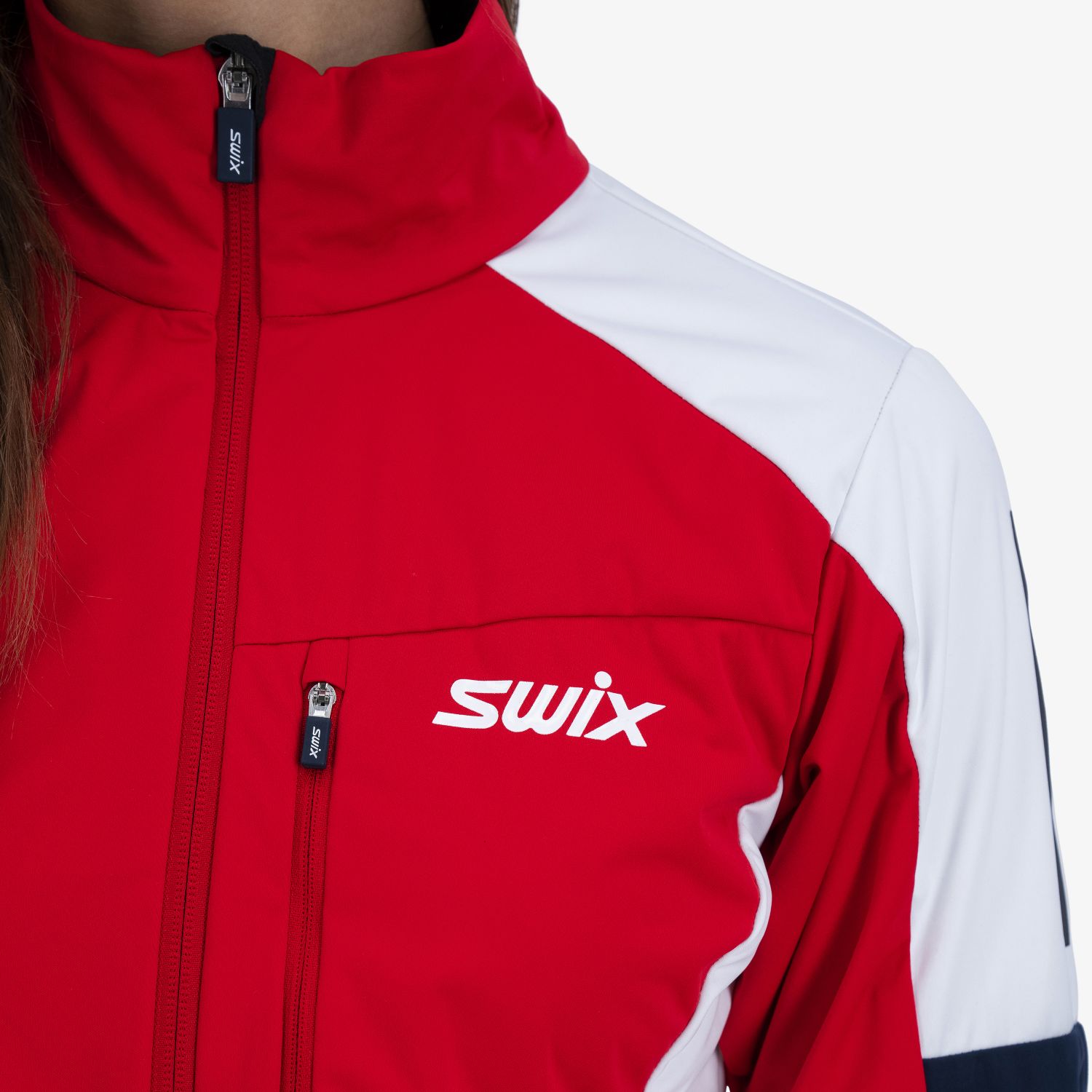 Swix Dynamic bunda, dámska, červená