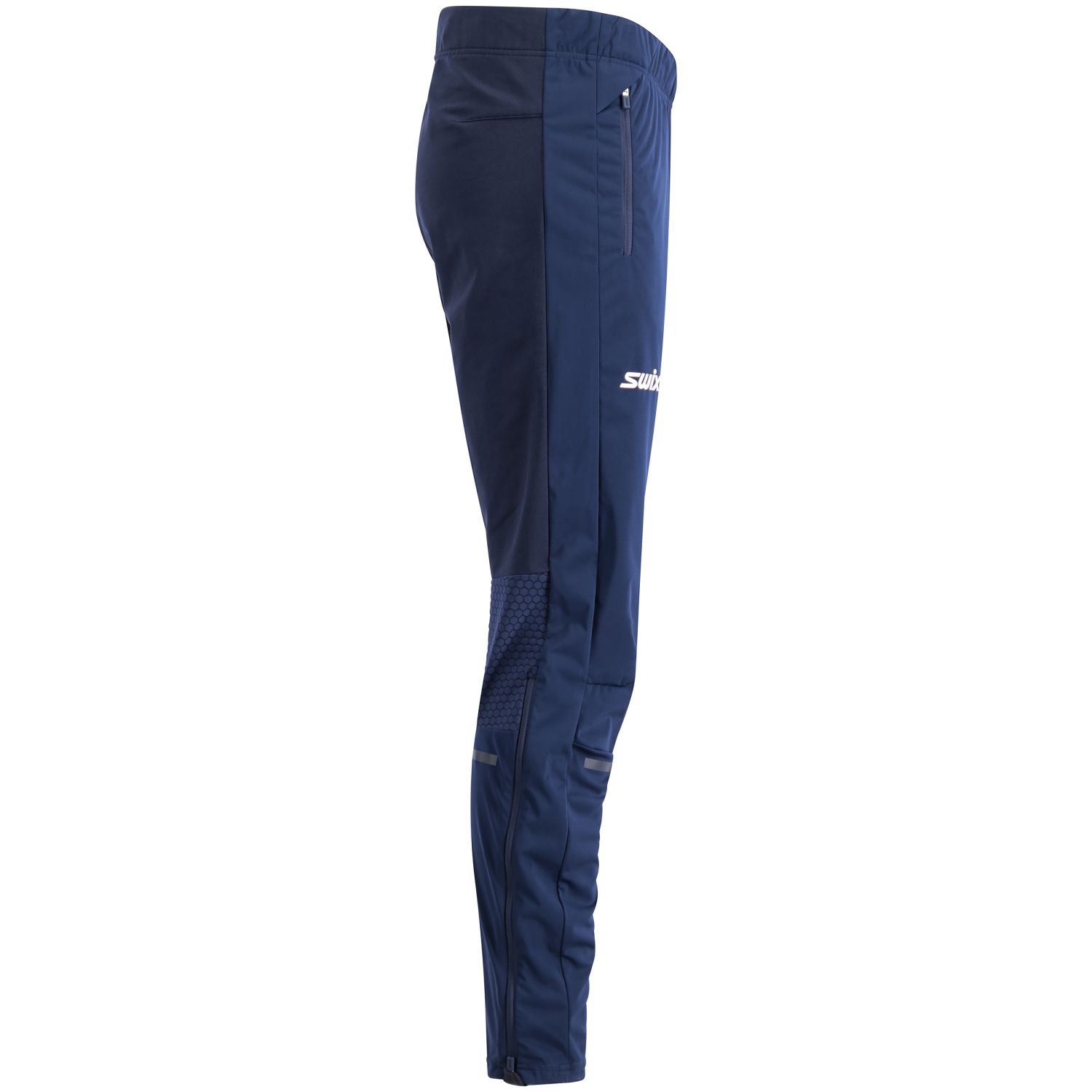 Swix Dynamic, calças, homens, azul marinho