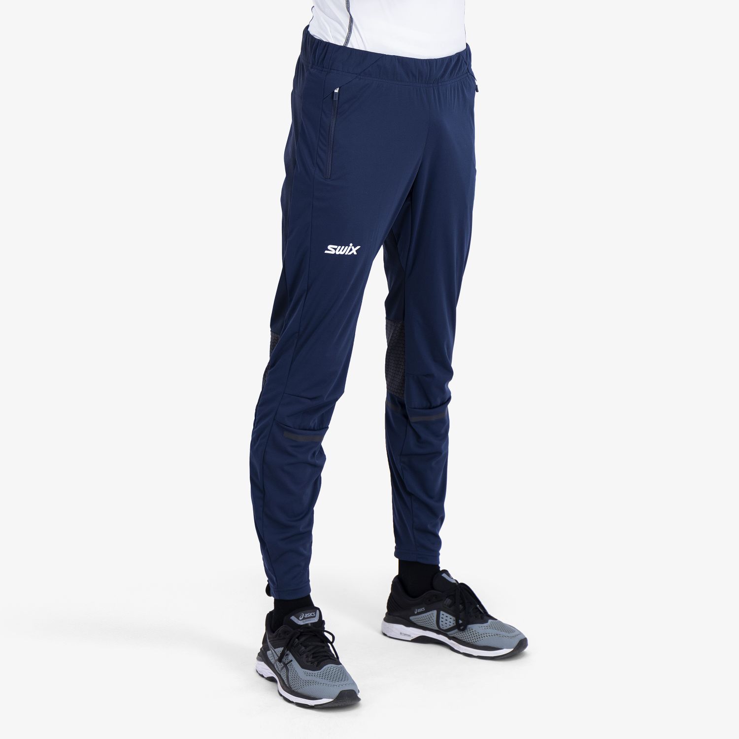 Swix Dynamic, calças, homens, azul marinho