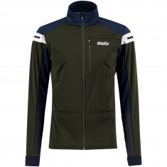 Swix Dynamic, casaco, homem, verde escuro