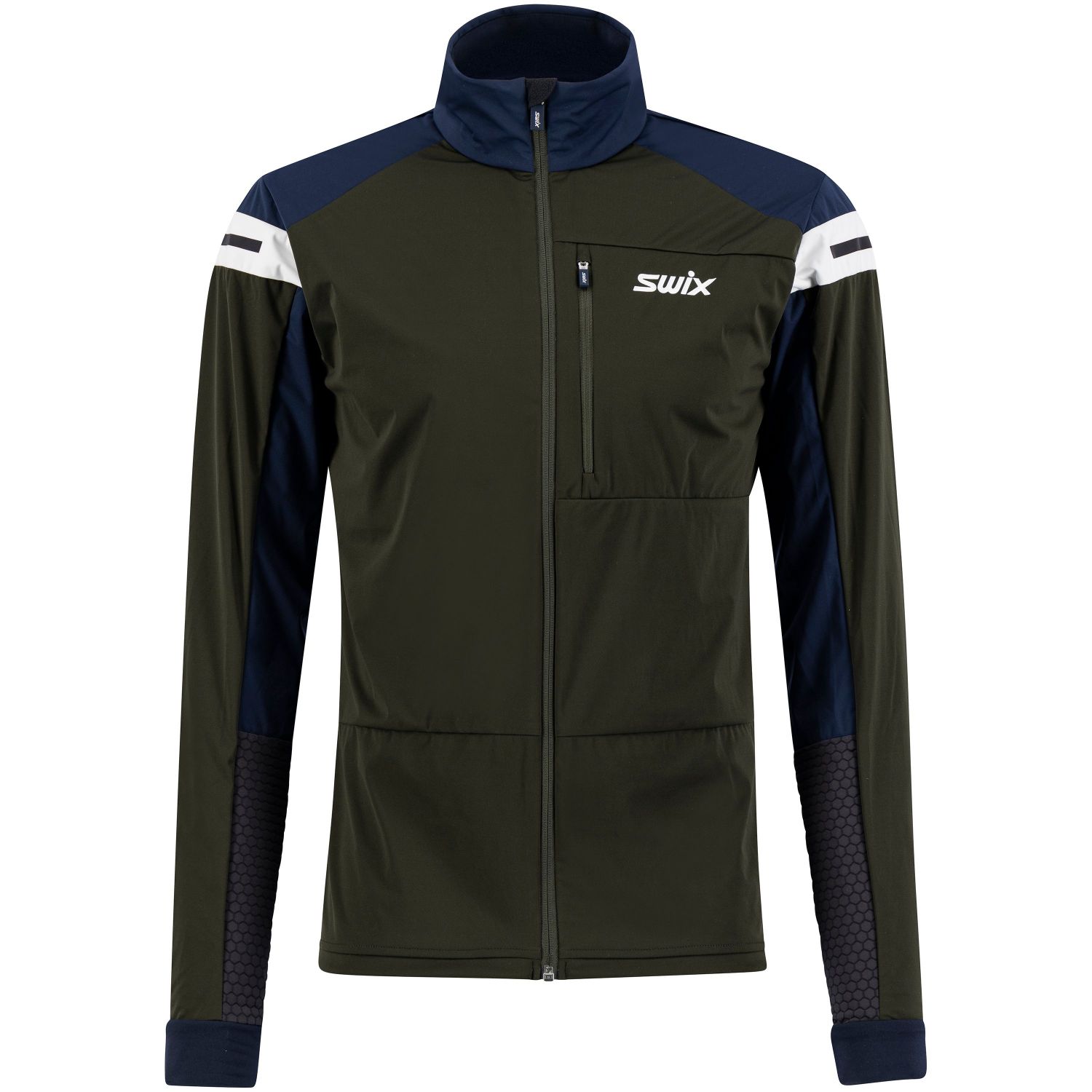 Swix Dynamic, casaco, homem, verde escuro