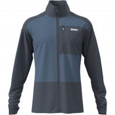 Swix Dynamic, jacket, men, lake blue/dark navy