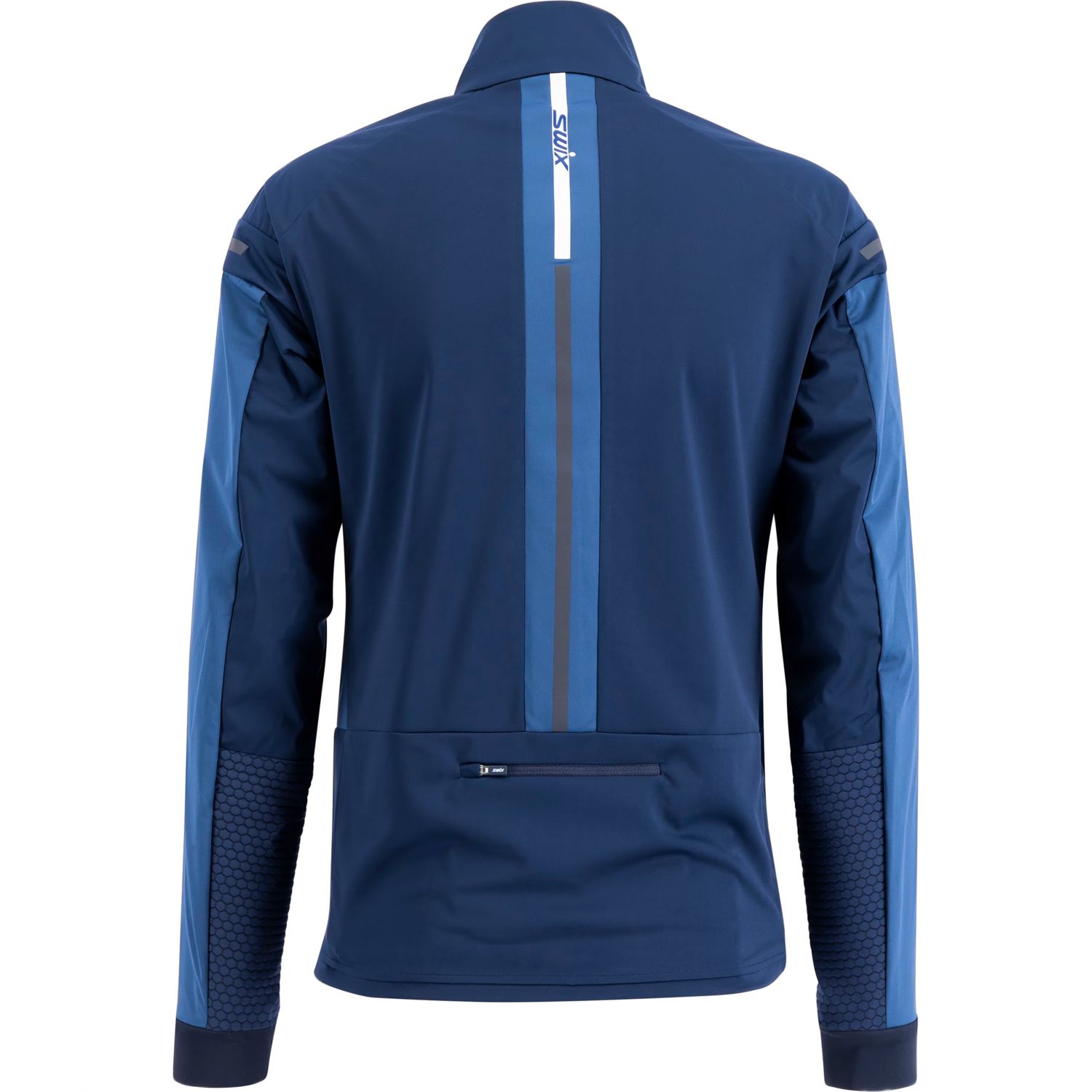 Swix Dynamic, jacket, men, lake blue/dark navy