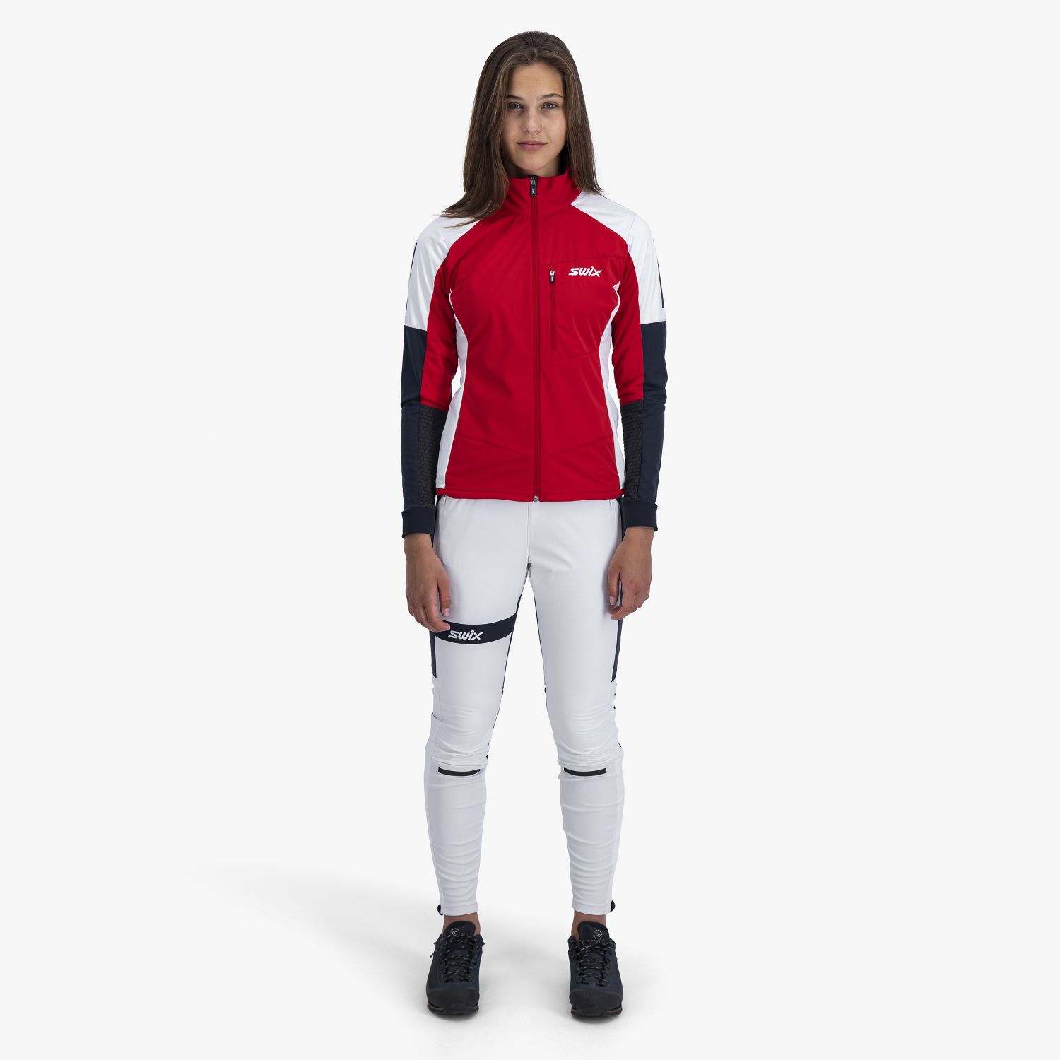 Swix Dynamic kabát, női, piros