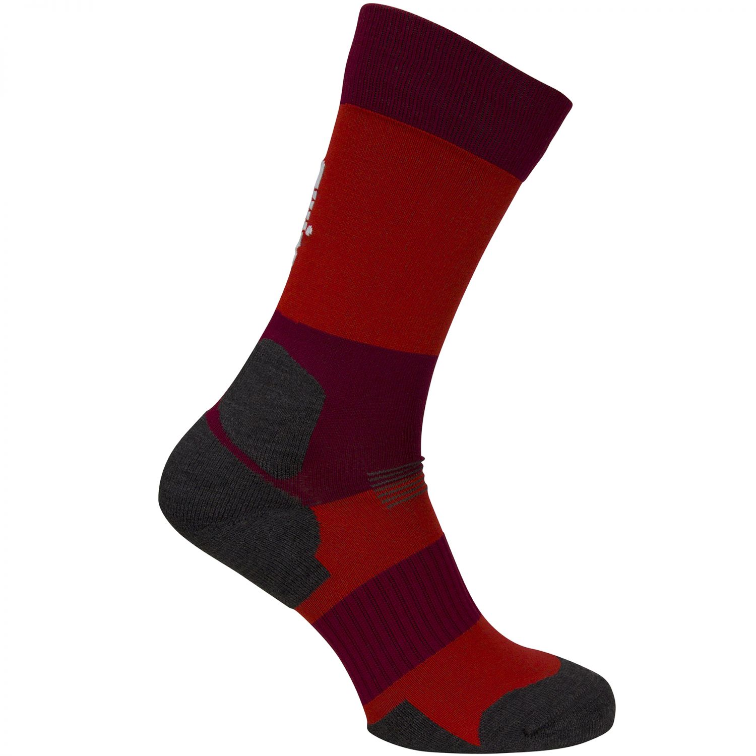 Swix Endure XC, socks, swix red