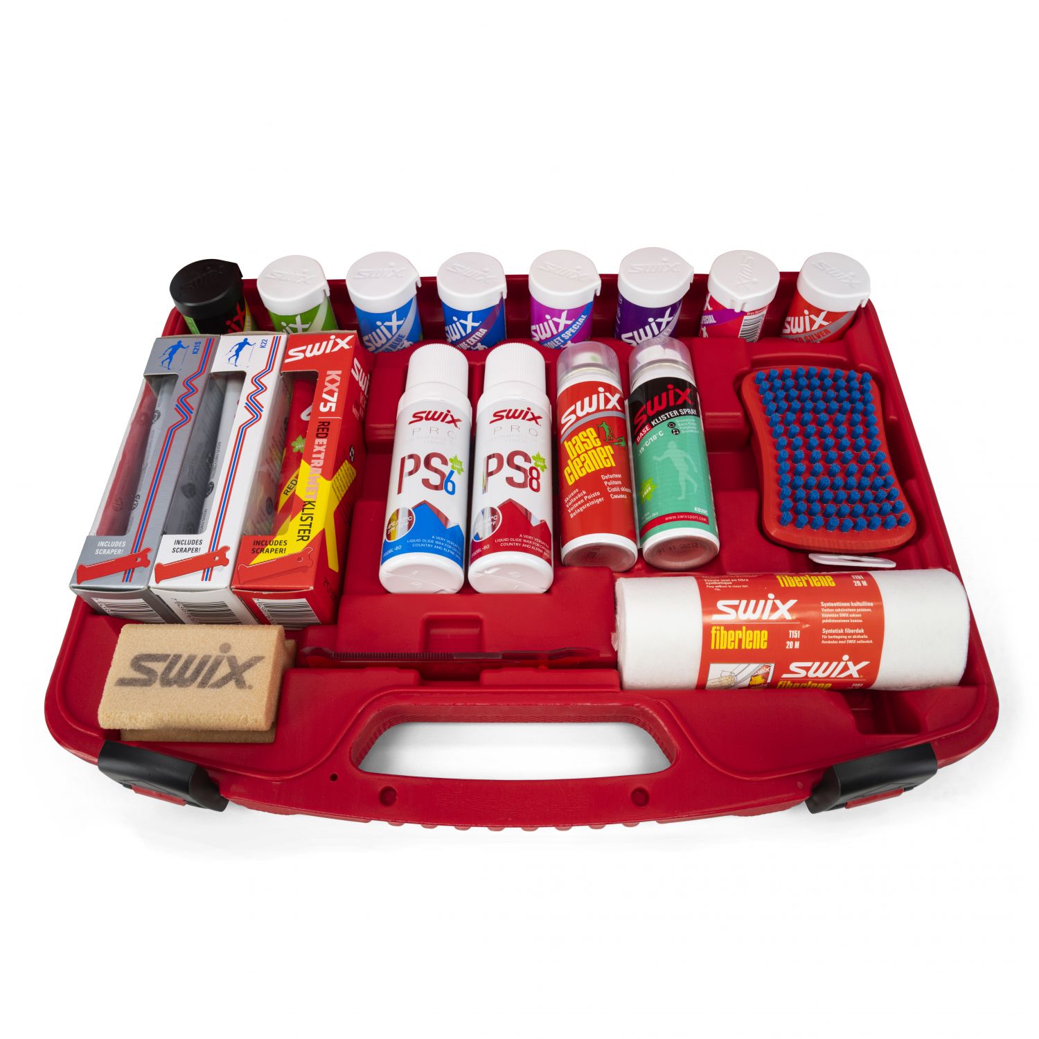 Swix Estuche de Cera Mediano XC, Relleno