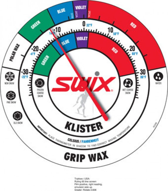 Swix fali viasz hőmérő