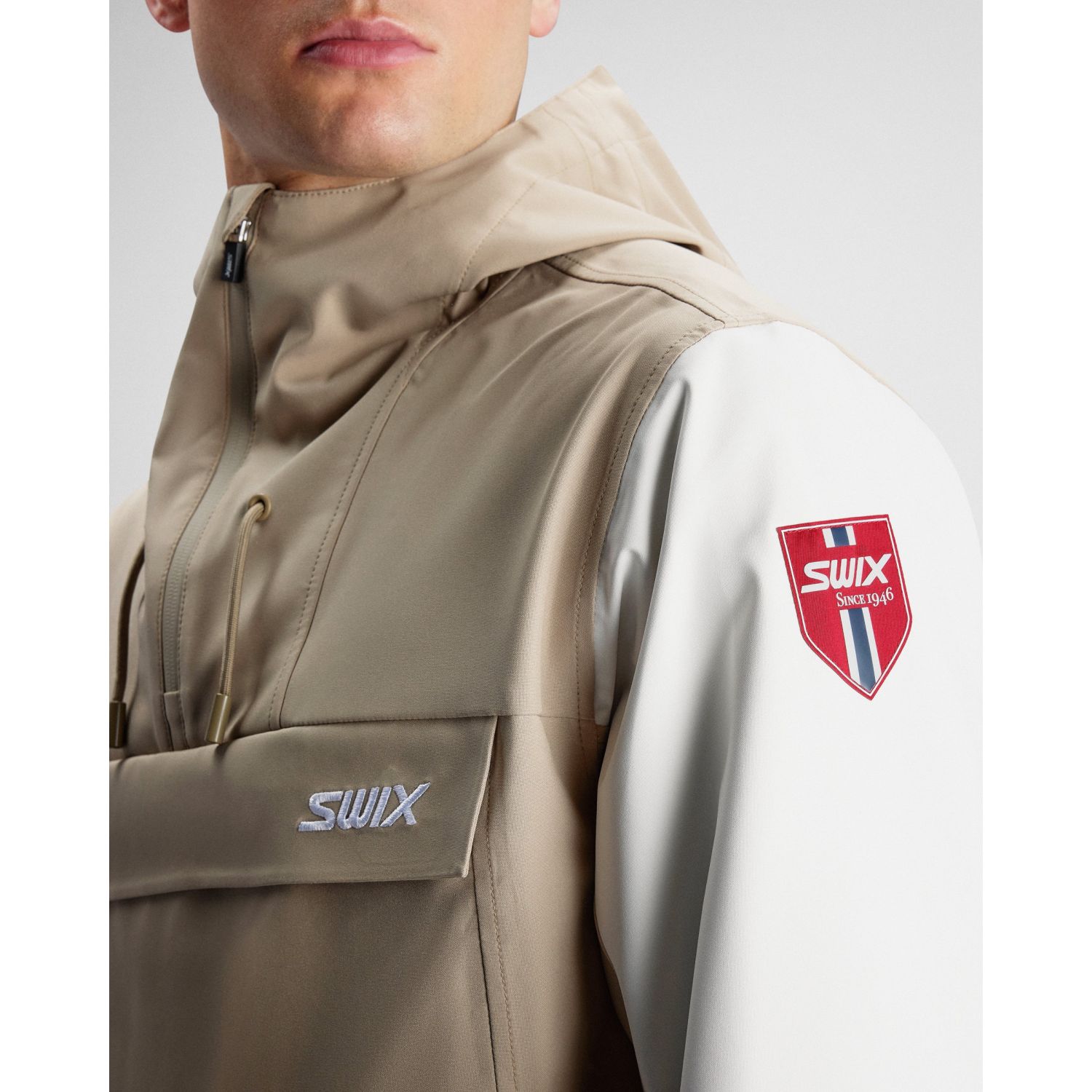 Swix Fjell, anorak, herre, beige