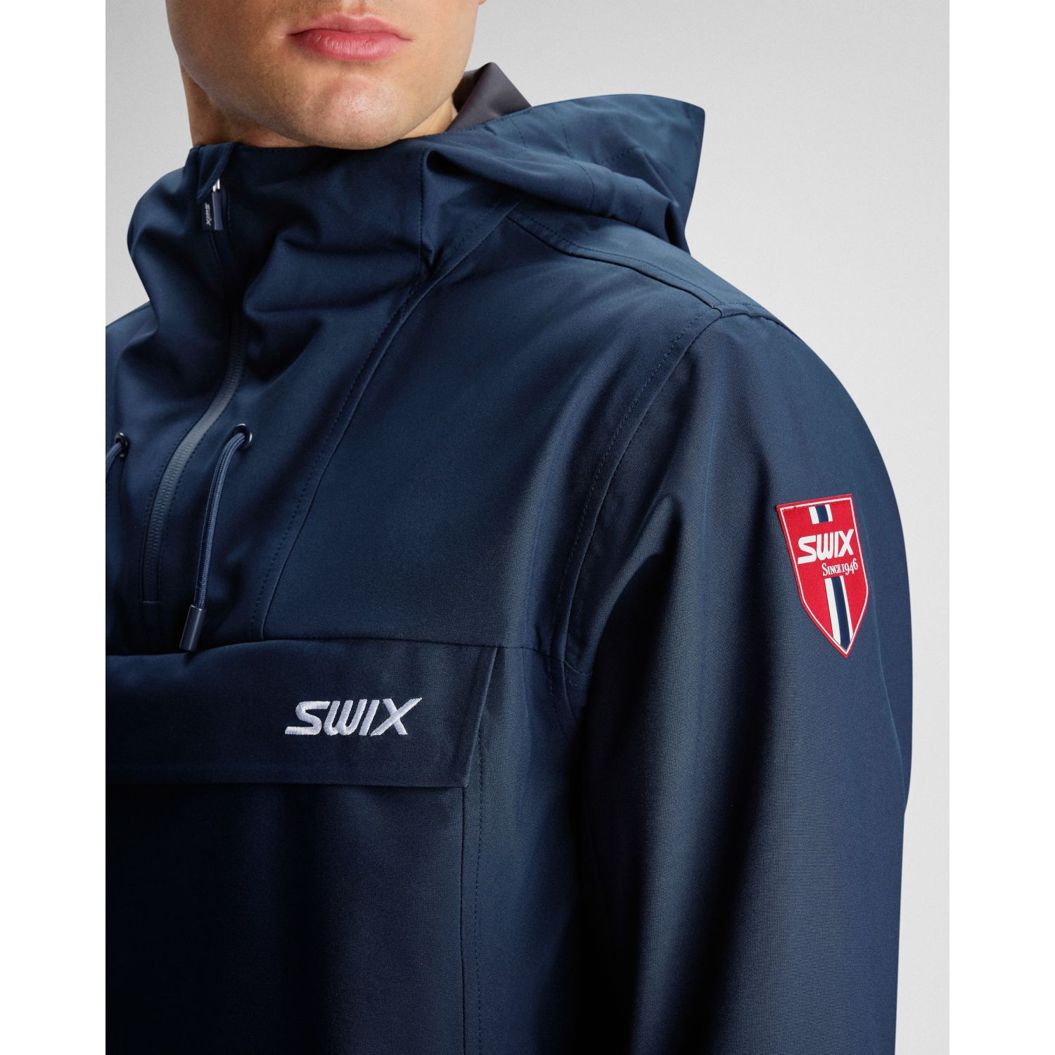 Swix Fjell, Anorak, Herre, Dark Navy