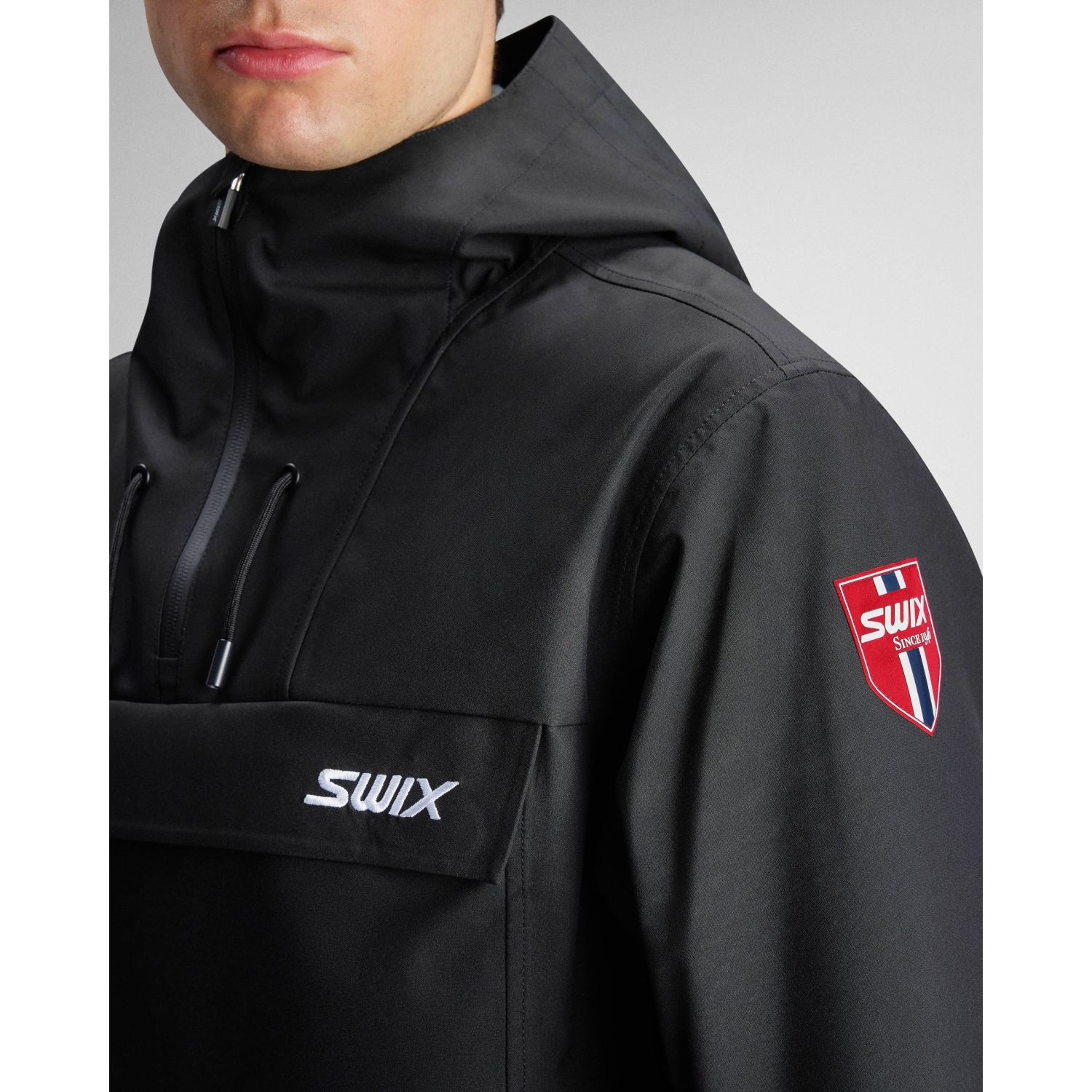 Swix Fjell, Anorak, Herre, Jet Black