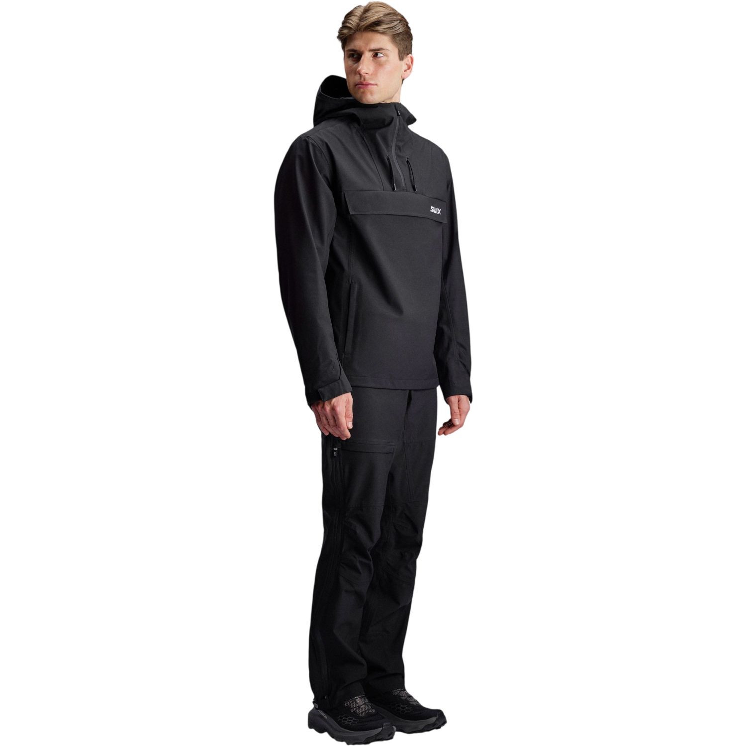 Swix Fjell, anorak, herre, sort