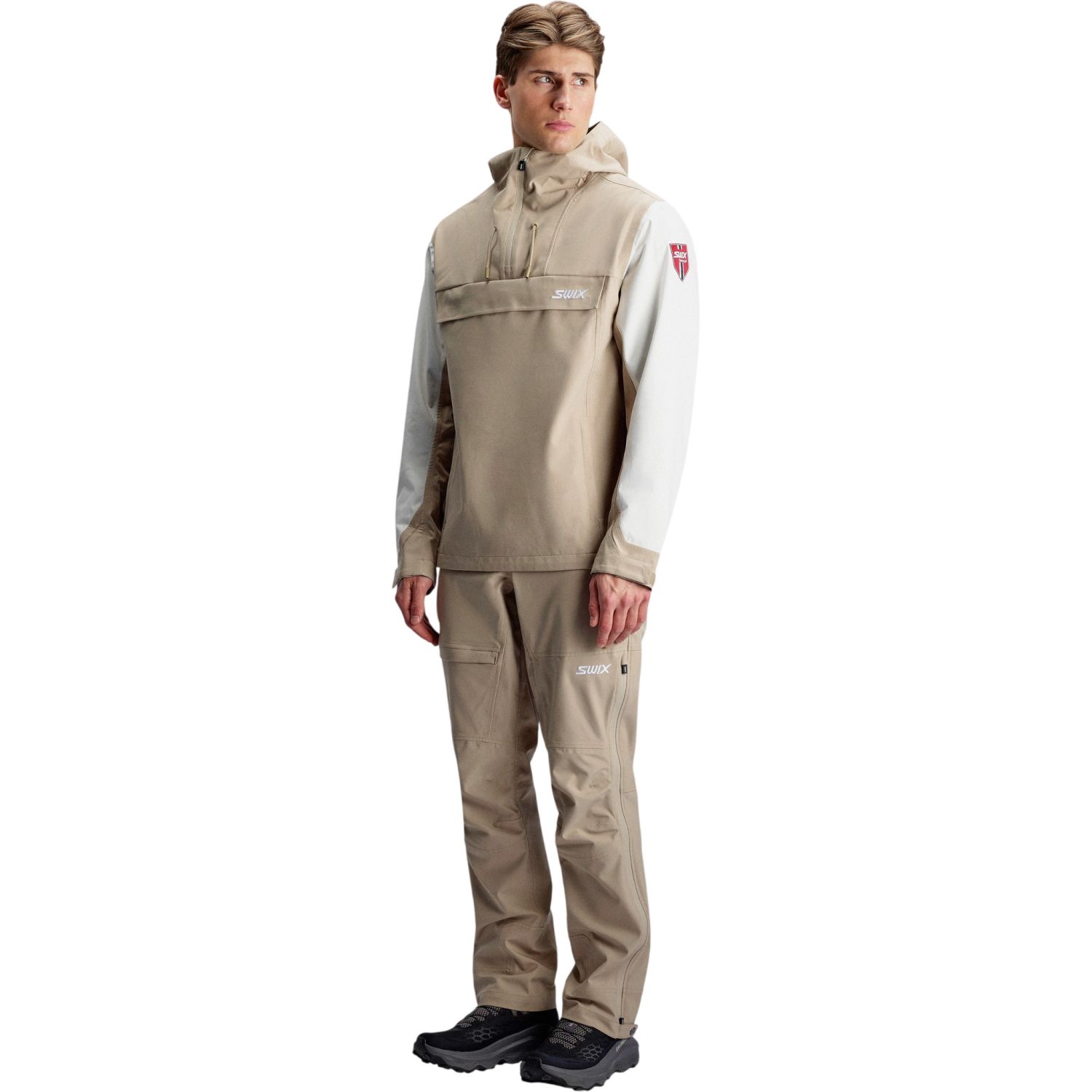 Swix Fjell, anorak, męski, beżowy