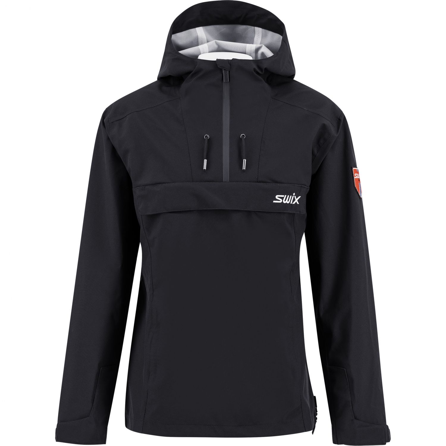 Swix Fjell, anorak, pánsky, čierny