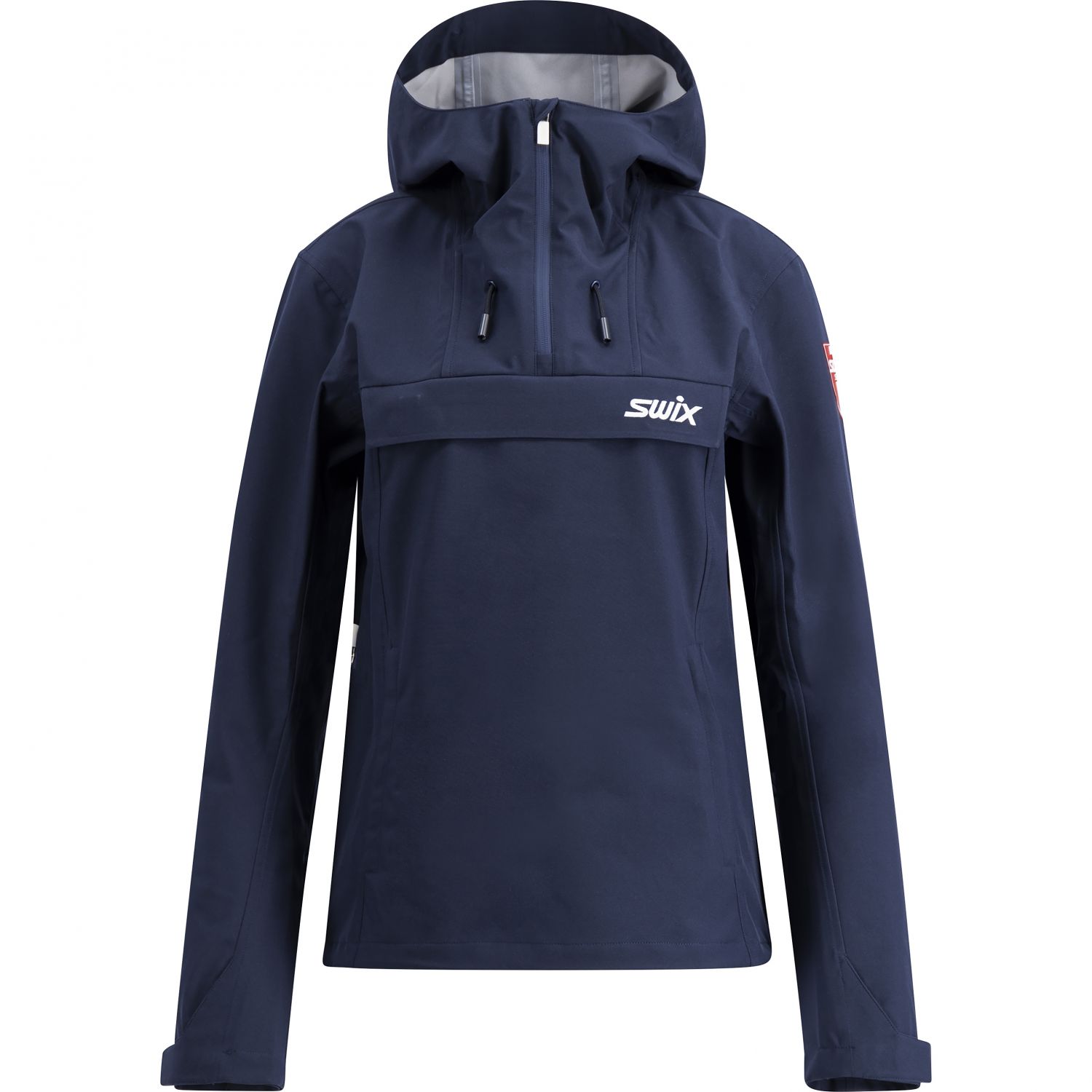Swix Fjell, anoraque para senhora, azul marinho