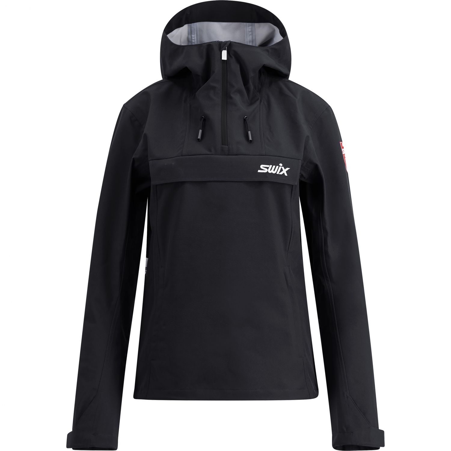 Swix Fjell, dámsky anorak, čierny