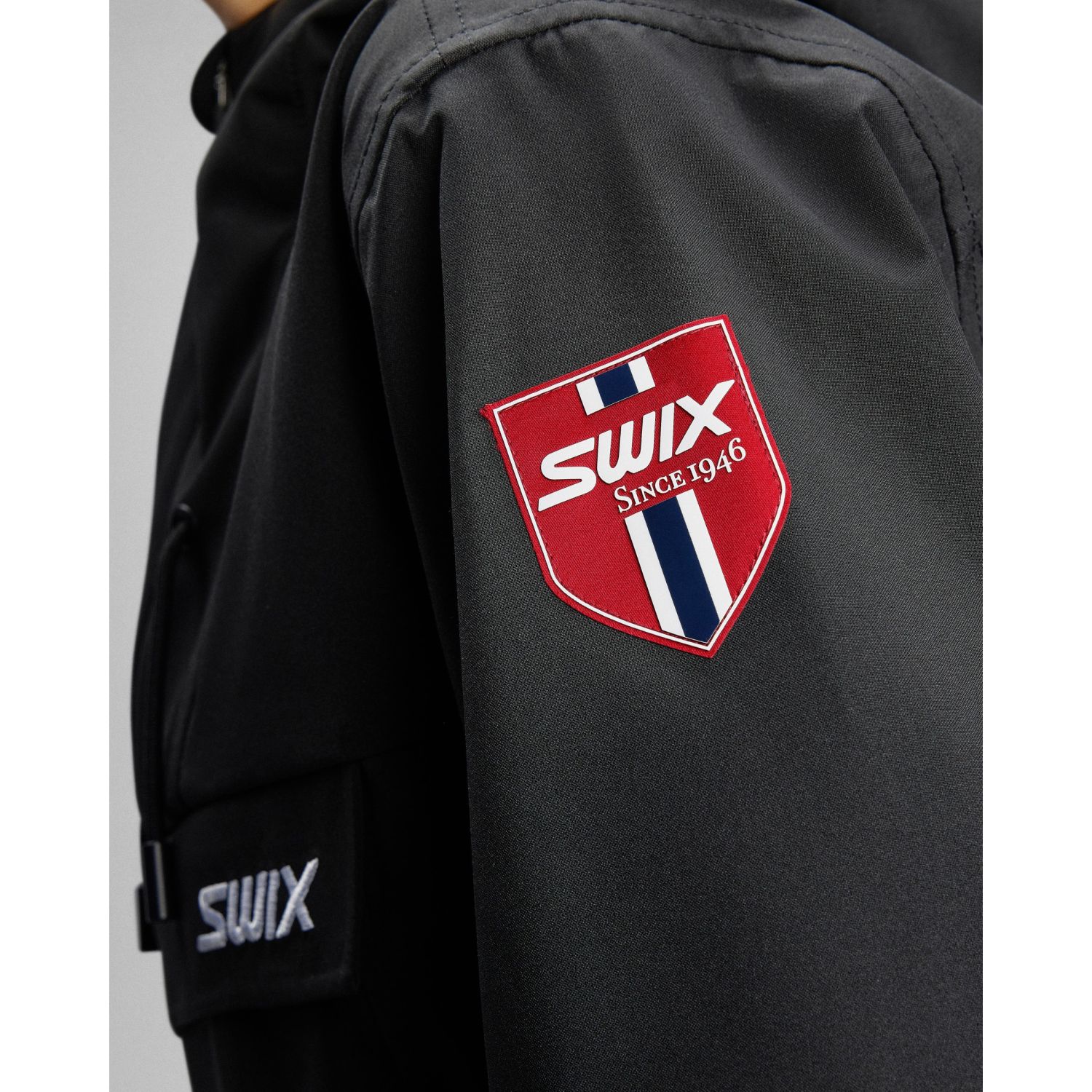 Swix Fjell, dámsky anorak, čierny