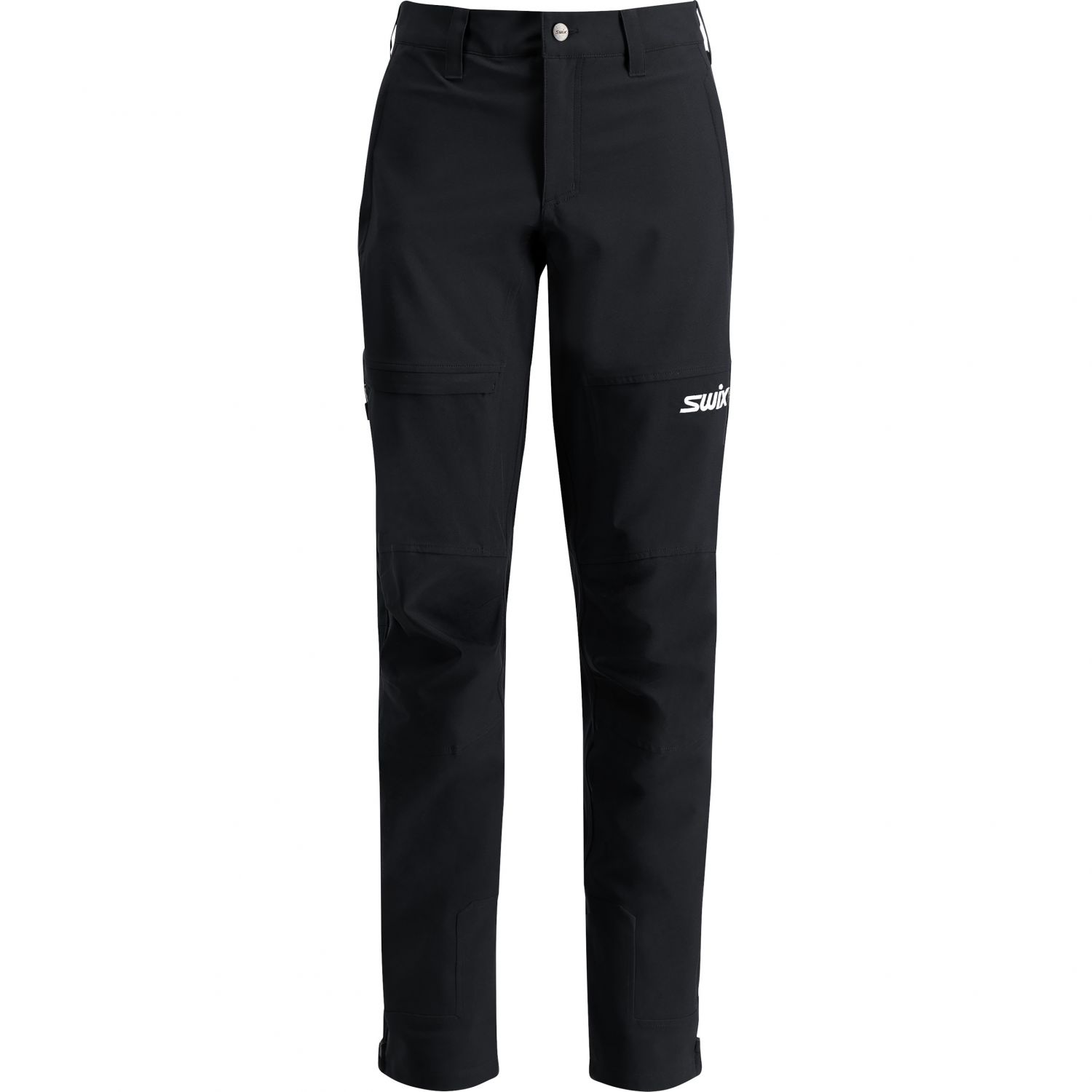 Swix Fjell, hardshell pants, women, jet black