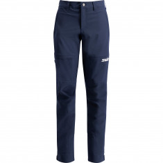 Swix Fjell, pantalones hardshell, mujer, navy