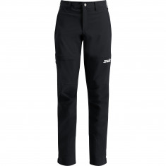 Swix Fjell, pantalones hardshell, mujer, negro