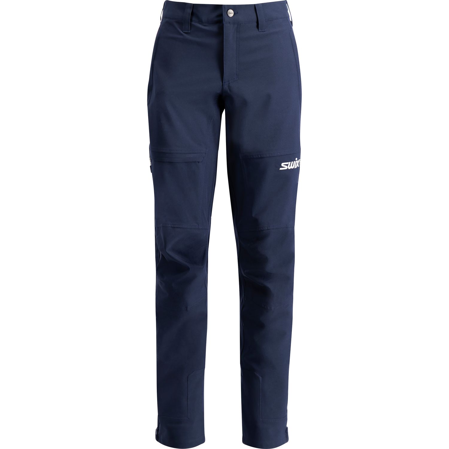 Swix Fjell, pantaloni hardshell, donna, navy